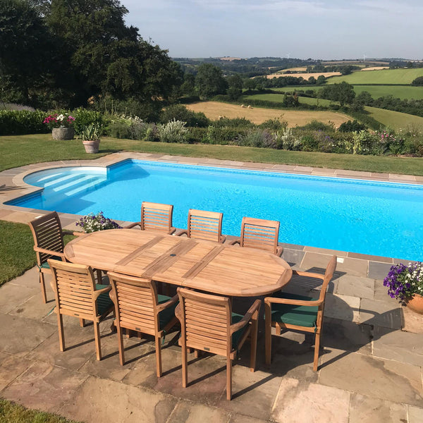 5 Reasons to Invest in Quality Teak Garden Furniture.