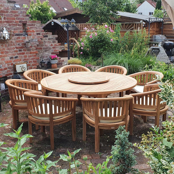 The Pros and Cons of Teak Garden Furniture