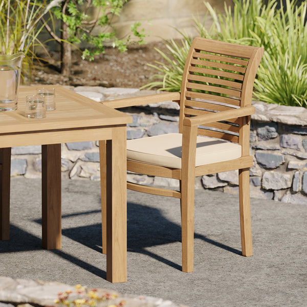 Teak wood furniture 