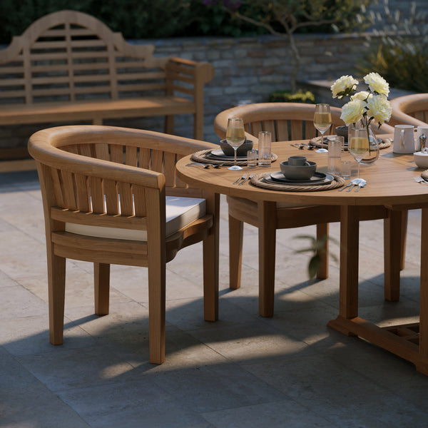 Luxury, Elegance, and Durability: Luxus Home and Garden Teak Garden Furniture