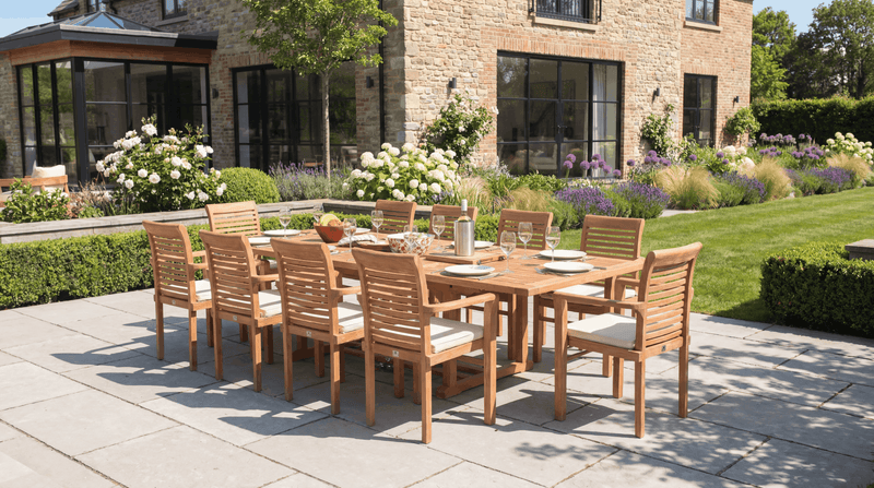 Luxury Teak outdoor garden furniture