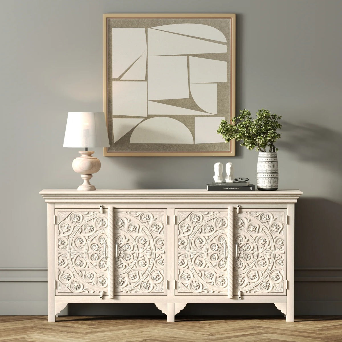 9 Brilliant Ways to Style a Sideboard Like an Interior Stylist