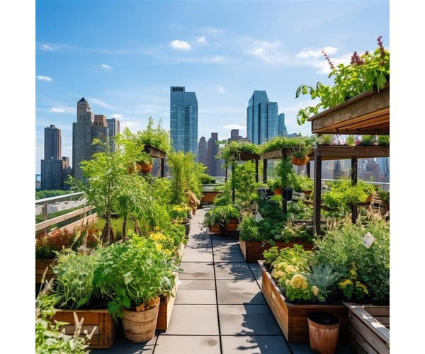 Small Urban Garden
