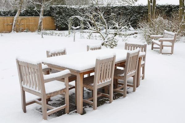 How to Winterize and Maintain the Beauty of Your Teak Garden Furniture