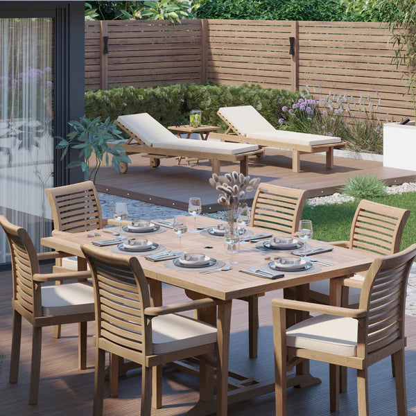 What Sustainable Garden Furniture Options Are There?
