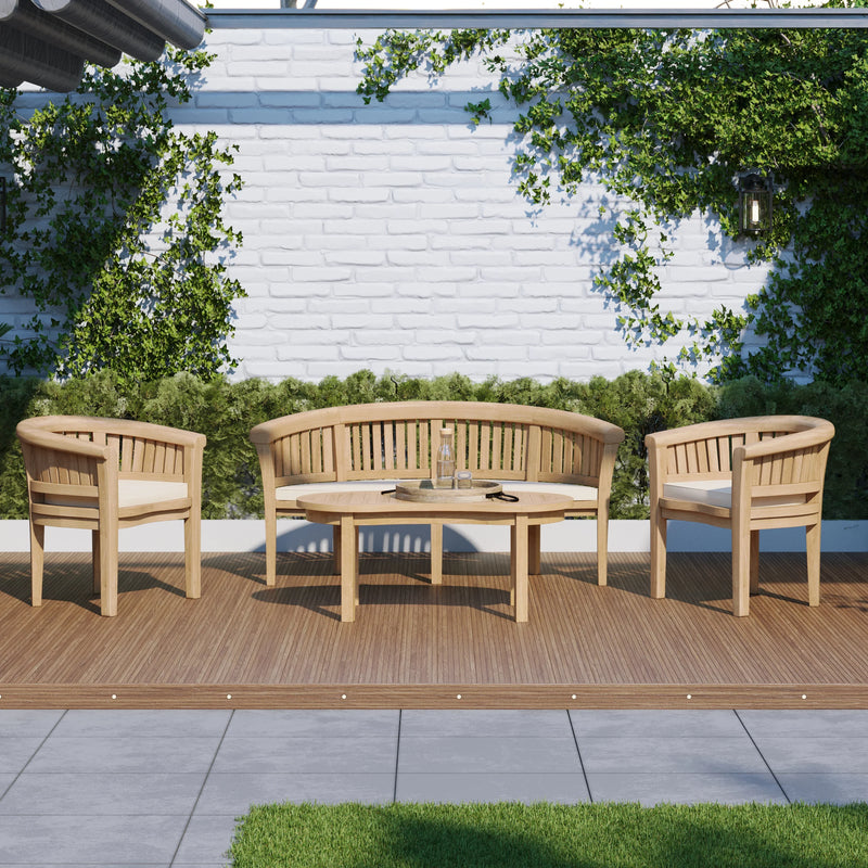 Teak Garden Sofa Set