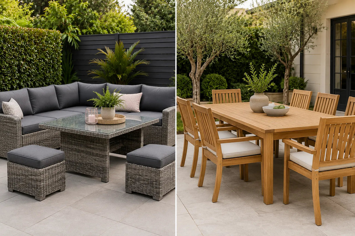 Why Are So Many Homeowners Replacing Their Rattan Furniture