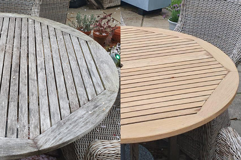 Why Sanding Is the Perfect Method to Restore Old Teak Furniture