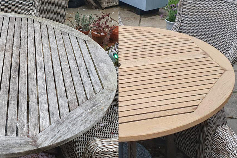 Why Sanding Is the Perfect Method to Restore Old Teak Furniture