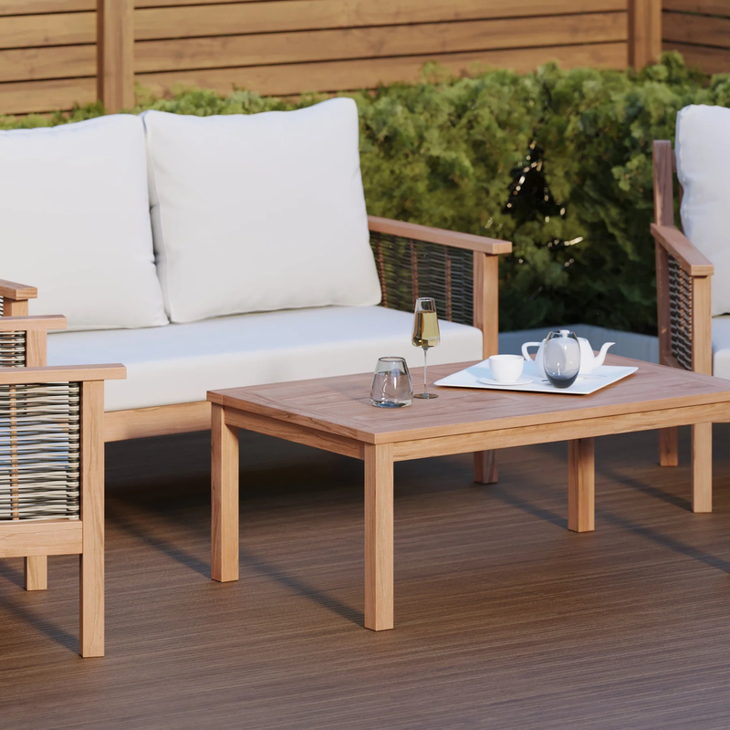 Teak garden furniture UK