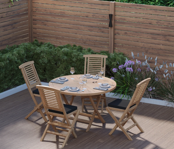 Garden table teak