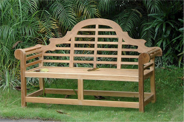 5 Reasons Why a Teak Lutyens Bench is the Perfect Addition to Your Outdoor Space