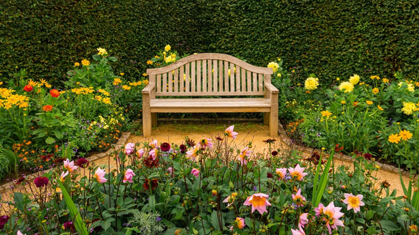 How to Merge Flower Beds & Planters with Outdoor Furniture