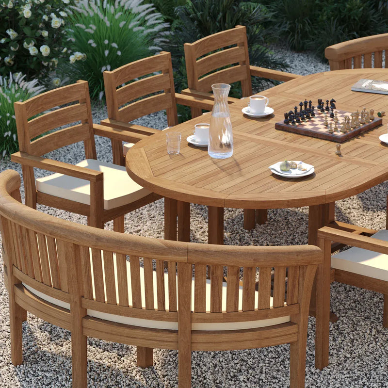 Teak Dining Set