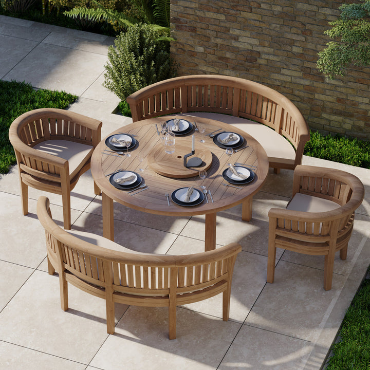 Teak Garden Furniture Sets