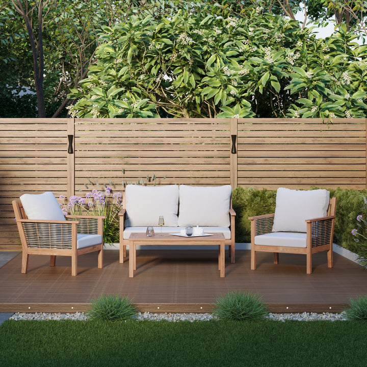 Teak Garden Sofa Sets