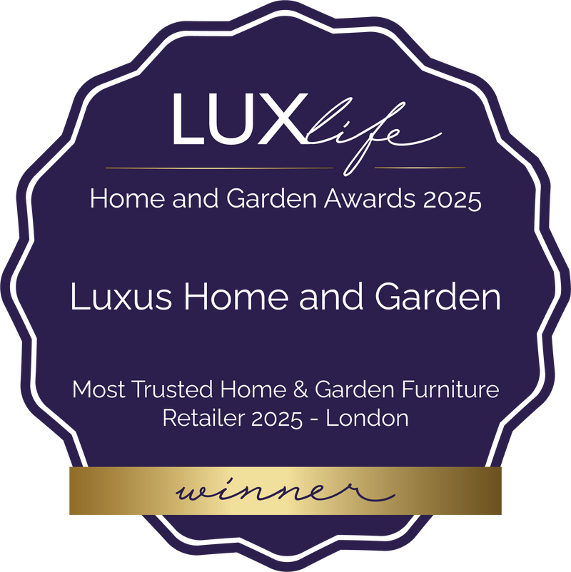 Luxus Home and Garden win most trusted Home & Garden Furniture Retailer 2025 Award in London