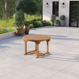 120cm to 170cm Round to Oval Extending Table