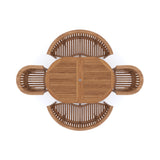Teak Set Oval 180-240cm Extending Table 4cm Top (2 San Francisco Chairs 2 Benches) Cushions included.