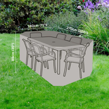 120cm to 170cm Garden Set Cover