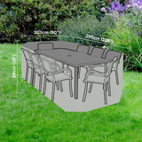 180cm to 240cm Garden Set Cover