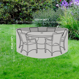 150cm Garden Set Cover