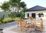 Harmony Family Bench Set – Teak Garden Seating Set