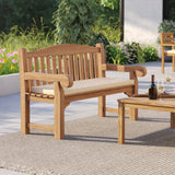 Harmony Family Bench Set – Teak Garden Seating Set