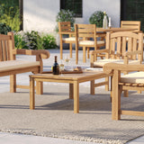 Harmony Family Bench Set – Teak Garden Seating Set
