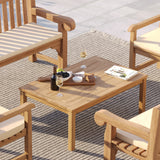 Harmony Family Bench Set – Teak Garden Seating Set