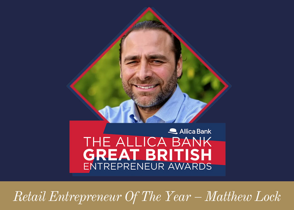 Finalist for Retail Entrepreneur of the Year