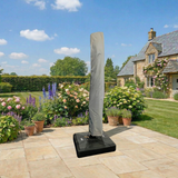 4x3m LED Cantilever Parasol with Solar-Powered LED Lighting