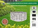 Teak Garden furniture Cover 180cm Set
