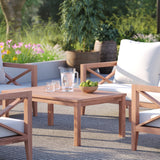 Amalfi Family Sofa Set – Teak Garden Sofa Set