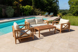 Amalfi Teak Garden Sofa Set