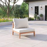 XL Amalfi Corner Set – Teak Garden Sofa Set, Free Cushions