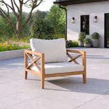 Amalfi Chair – Teak Garden Chair