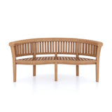 Teak Garden Furniture San Francisco Bench Cushion included.