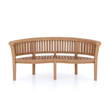 Clearance Garden Furniture Set 180cm Maximus Round Table 4cm Top (4 San Francisco Benches) Cushions included.