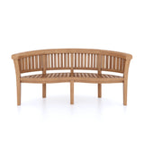 7-Day Delivery - Teak Garden Furniture Set Oval 180-240cm Extending Table 4cm Top (2 San Francisco Chairs 2 Benches) Cushions included.