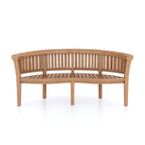 Teak Garden Furniture Set Oval 2-3mm Extending Table 4cm Top (2 San Francisco Chairs 2 Benches) Cushions included.