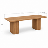 Belgravia Teak Garden Table