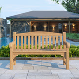 Harmony Teak Garden Bench