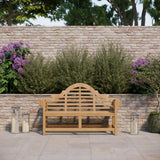Teak garden Furniture Lutyens Bench