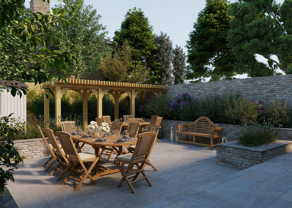 Luxus Home & Garden - Outdoor garden furniture | Teak furniture experts ...