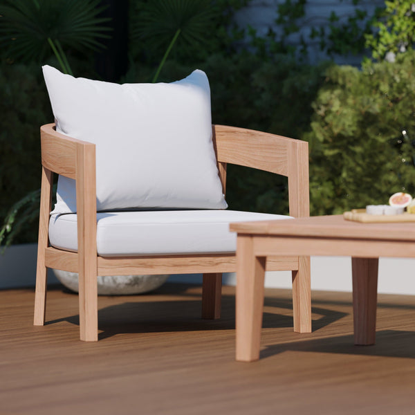 Santorini collection deep seating outdoor Chair (1)