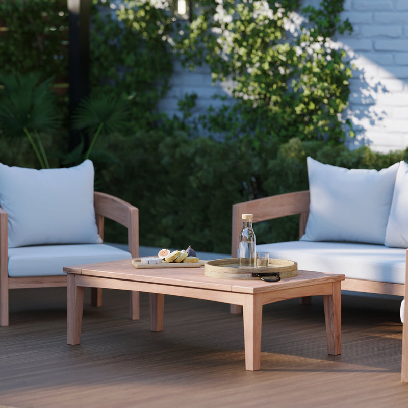 Santorini Teak Set