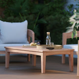 Santorini Teak Set