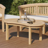 San Francisco Teak Garden Coffee Table