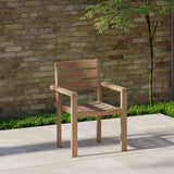 2 x Marlow Stacking Chairs with Cushions
